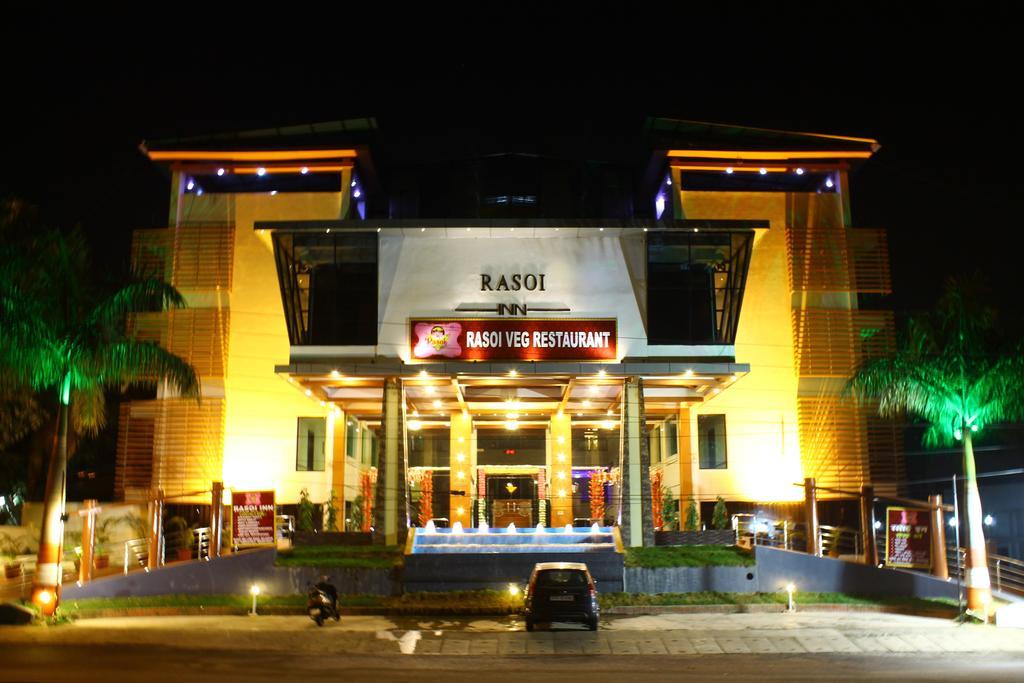 Hotel Rasoi Inn Bilāspur Exterior foto